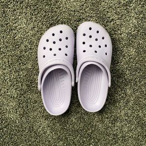 Lavender Crocs